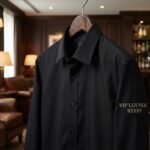 프리미엄 VIP 라운지 스태프 셔츠 (골드 라벨)