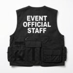 오피셜 토너먼트 & 이벤트 스태프 조끼 (멀티포켓)
