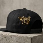 커스텀 'LUCKY 7' 위너스 클럽 스냅백