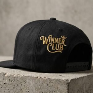 커스텀 'LUCKY 7' 위너스 클럽 스냅백