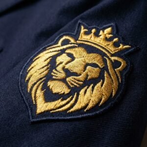 골드 엠블럼 자수 프리미엄 클럽 자켓