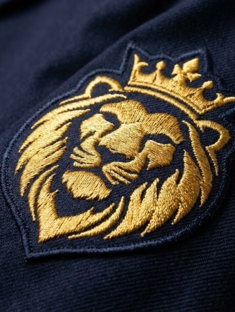 골드 엠블럼 자수 프리미엄 클럽 자켓